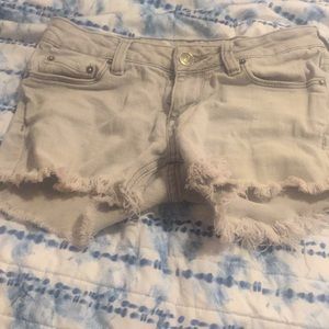 Bullhead fringe shorts 1 long